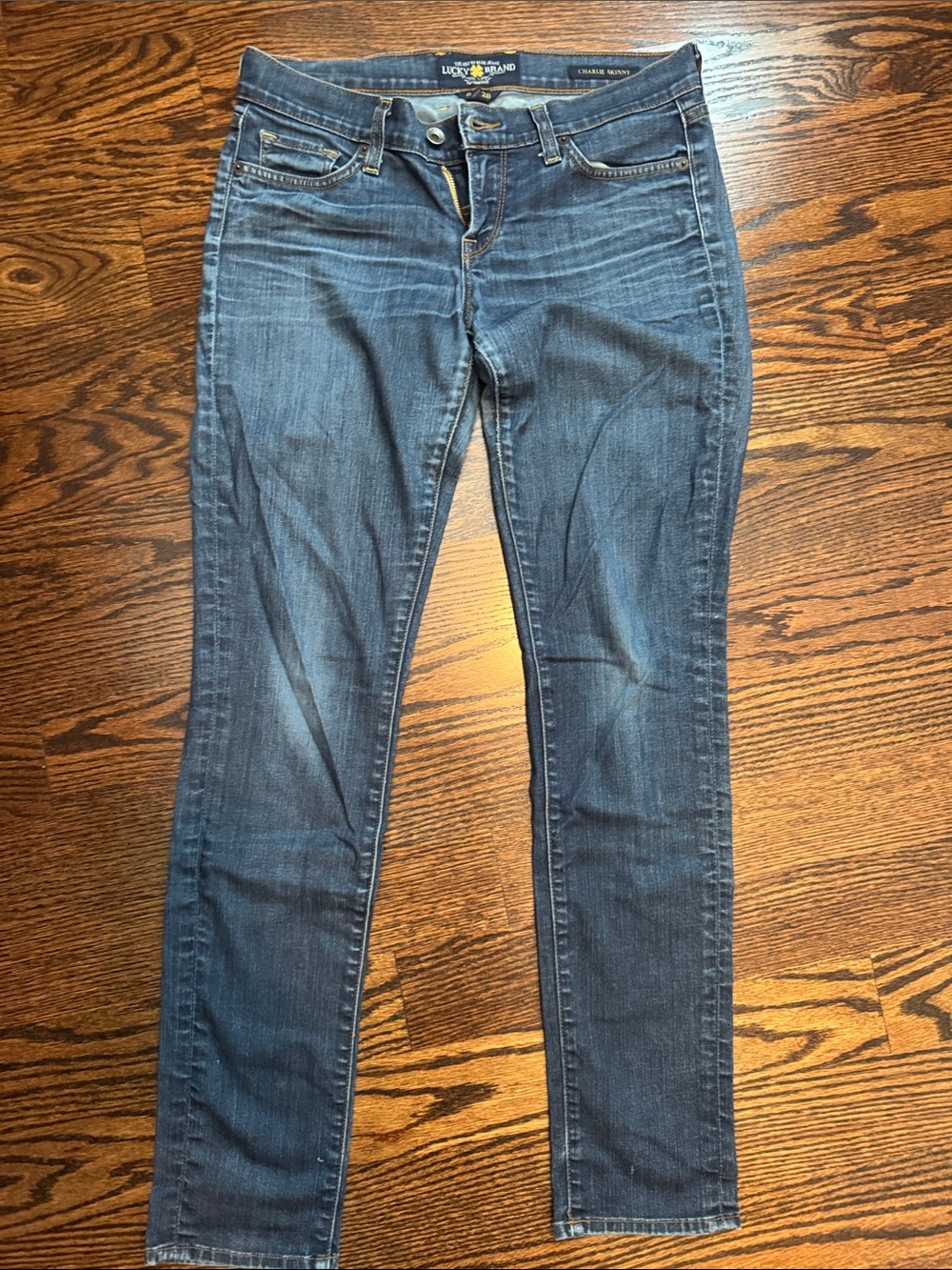 Lucky Brand Indigo Skinny Jeans